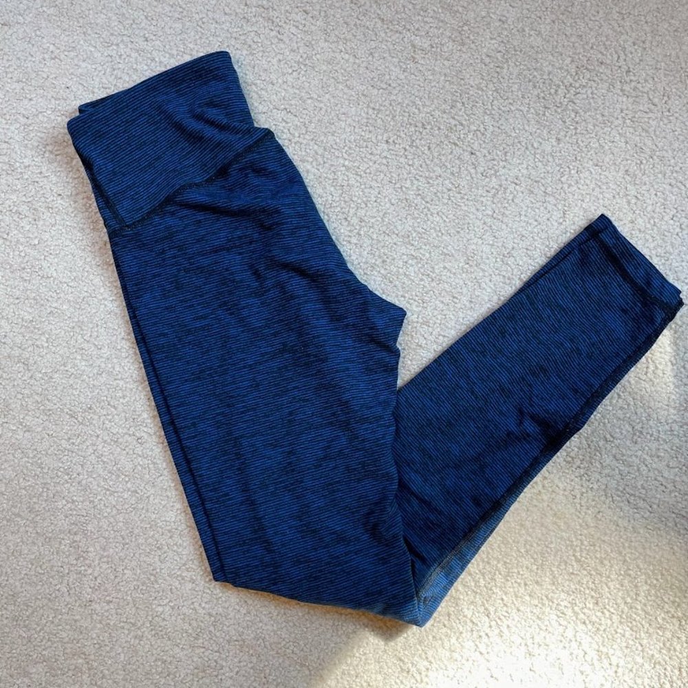 High-rise leggings
